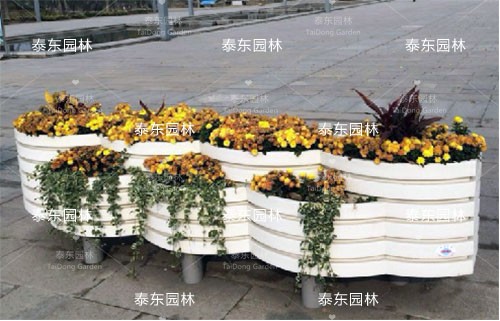 景觀園林花箱 景觀園林花箱